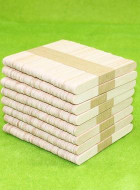 一万支114*0*2114-1m1m雪糕桦木直边棒色雪糕棍冰棒棍冰彩棍棒厂