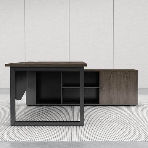 无品牌/办公现桌椅组老板简约代办公室家俱轻合奢高档总裁经理桌