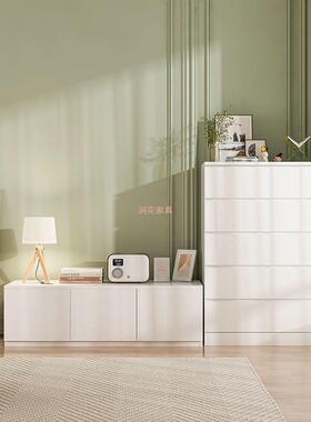 五柜子靠墙柜储物家用客厅斗整理柜多抽屉夹缝收纳柜层卧室VUB置