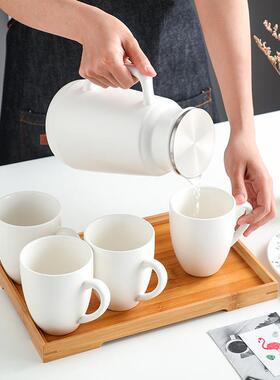 凉水壶水家盛用高温大容LSH1500量冷壶加厚夏季白开水水耐壶单壶