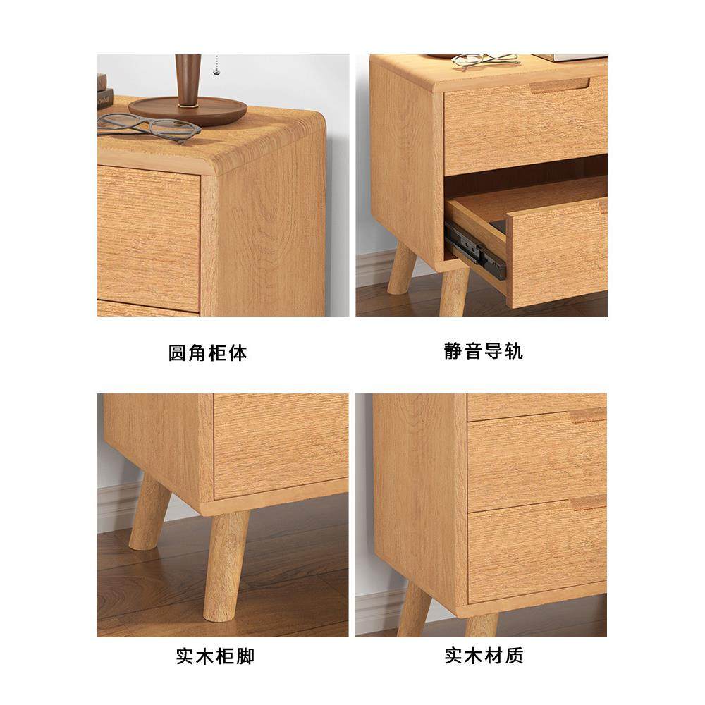 纯实木床头柜木柜色简约现代家用储物小型卧床边收室0005纳橡原木,玩具/童车/益智/积木/模型,其它,淘宝优惠券,粉丝福利购,淘宝优惠卷