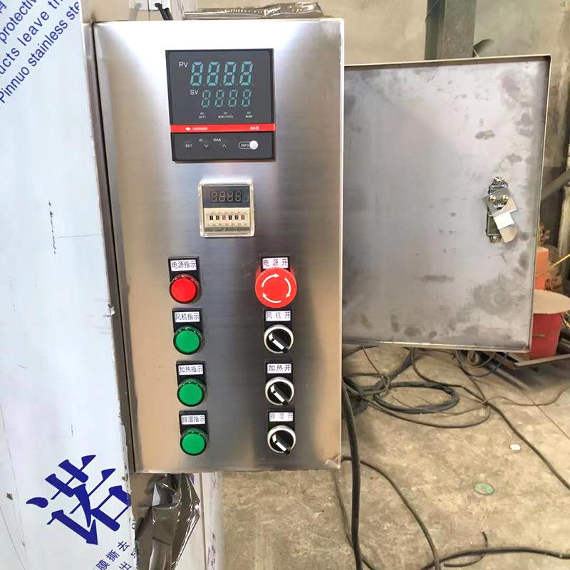 热风循烘箱蔬菜水果恒温不锈钢烘箱两环两门热风循环烘箱车URL厂