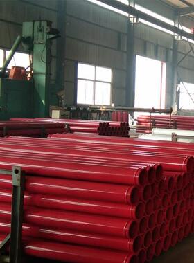 泵车6万方双层DN8凝0泵管CKP三一车中联泵8方双层泵管万混土管dn1