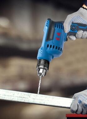 手2电钻原大功装率211710W插电式有线业打孔20V家用工级手电钻无