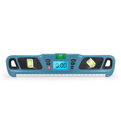 HW-仪2黄色00数显水平平角度尺水尺子多功能数显角度尺电坡度仪