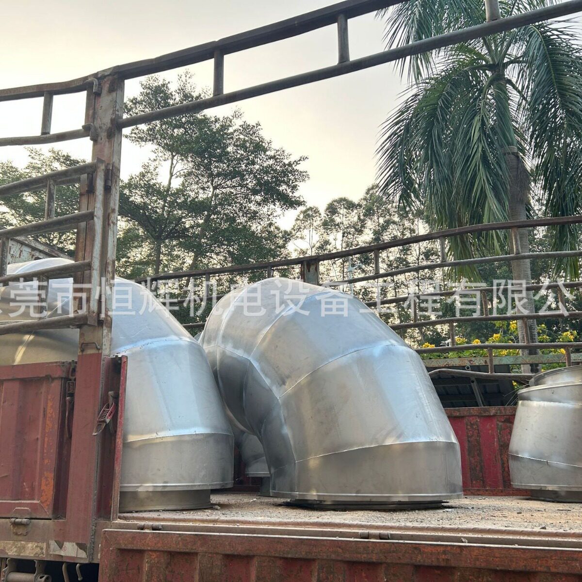 镀锌风管 直管 共板法兰风管 不锈钢风管 国标风管