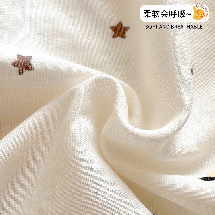 纯棉双层纱滑卡通2025-02-包床笠单件2025新款儿童全棉席梦床思垫