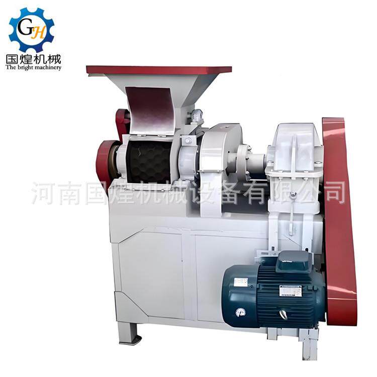 煤泥碳粉型机石膏煤泥煤成粉100压球机压球小型煤粉矿粉球机制机