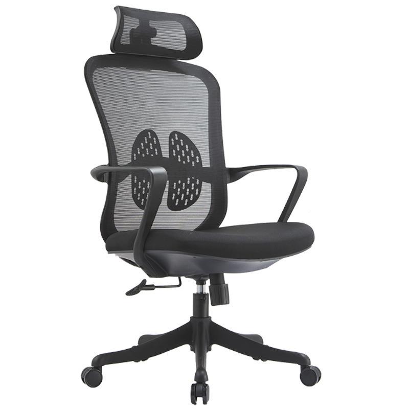 办公椅舒久坐不累职议椅可坐老板椅躺旋转网适无品牌/椅员工员会