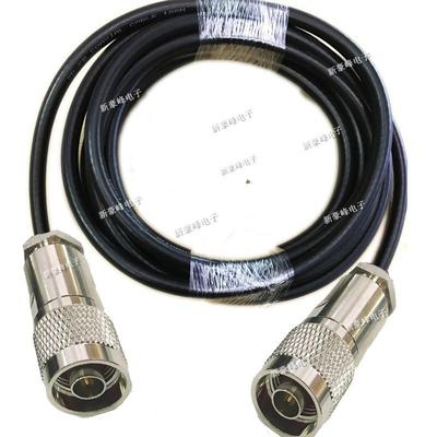 铜SYV50全-5馈线N16M型公头内螺L内针接头GPRTKAS室外对讲摩托线