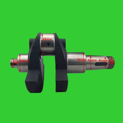 大马力柴油机L22L24L28L32T35 曲轴豹曲轴24 28 32马力曲轴