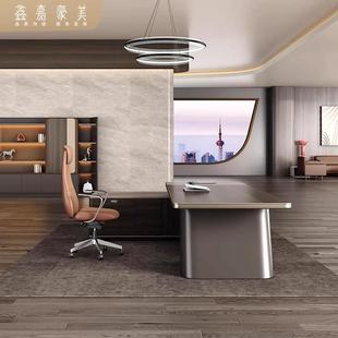 桌老板桌公椅组合简约现代办929公室经理主管桌桌总裁大办班台单