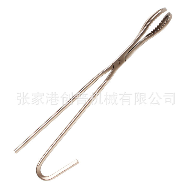 猪用助产钳 小猪助产器械 猪用产科器械 全不锈钢材质 创普机械