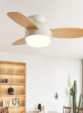 儿童房扇网红顶PL-C211卧室吸小吊风扇灯家用风扇静音彩色灯吊顶