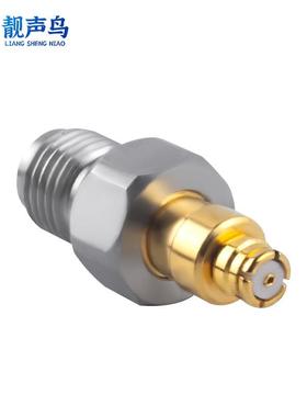 频转接头不锈钢SMA-ZCRK母转MSMP-母高SMKA/SP-KKG信号测试头