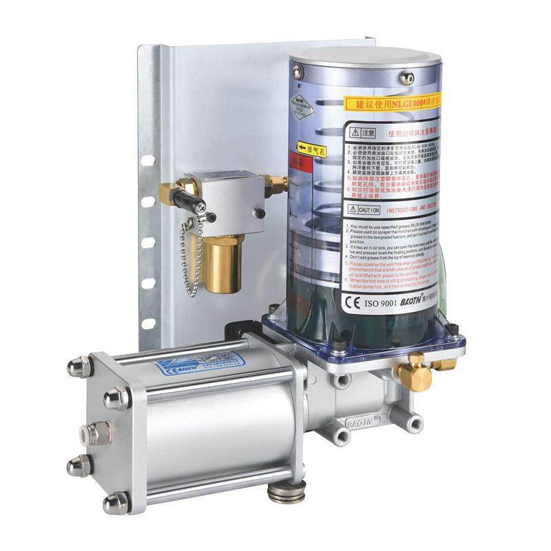 GED型气气动润滑泵机床润滑767泵活抵抗式油脂润滑动注油机动自塞