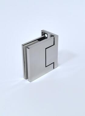 匠心工厂304璃不锈钢新款方型外开合页A-196浴室玻门铰链轴合页静