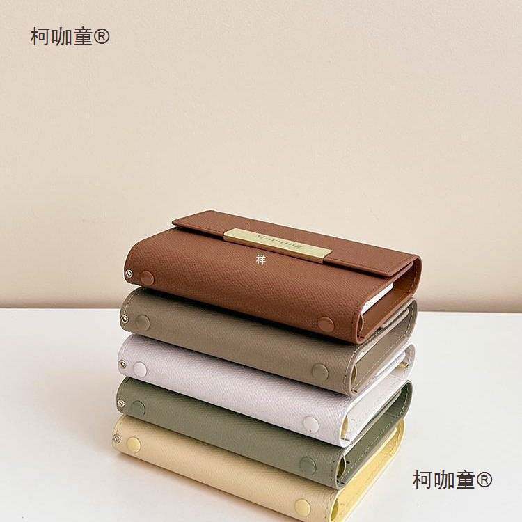 a7活页本口袋本记事本小随身便携小本子迷你笔记本手帐本A6麦太保