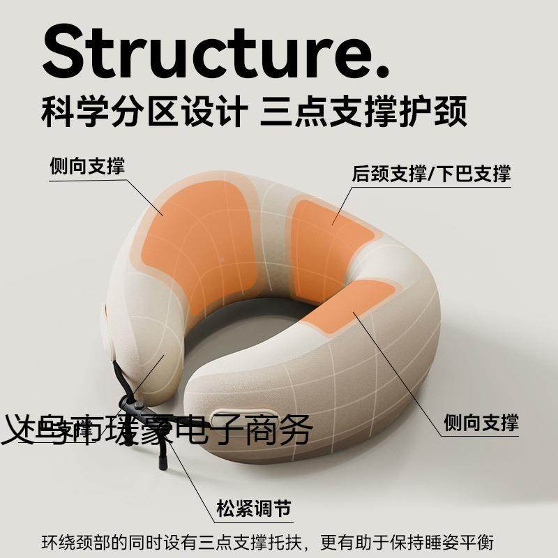E旅行枕颈飞机脖枕子枕VMKBERYTHINK头枕女生u脖形枕护颈枕便携u