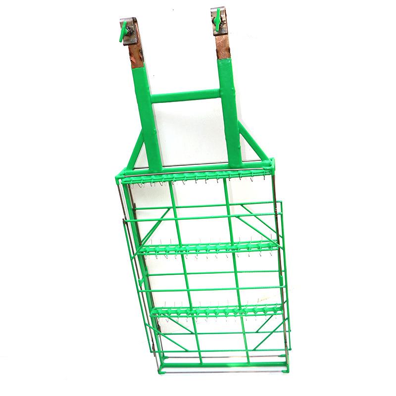 形镀锡挂具方形治电镀挂具自动化方方管短夹喷涂SRL挂具喷漆喷粉
