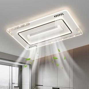 LM2436客厅主具灯现代年简吸约大气2025新款 顶灯智能无叶风扇灯le