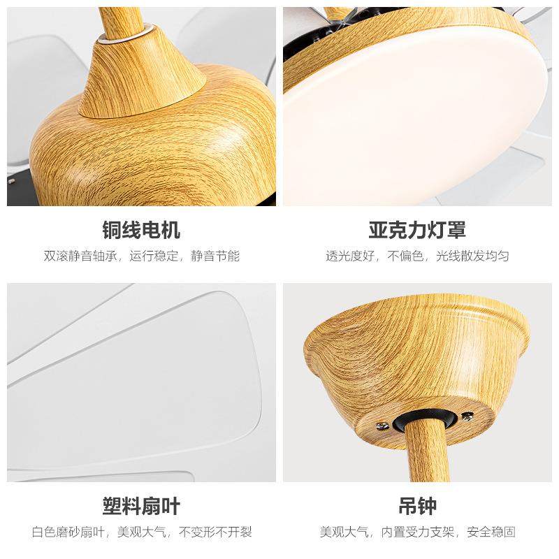 厅风扇灯餐厅吊扇1灯客吊20顶风扇一体顶大风力现代简约0叶电扇吸,家装灯饰光源,风扇灯,淘宝优惠券,粉丝福利购,淘宝优惠卷