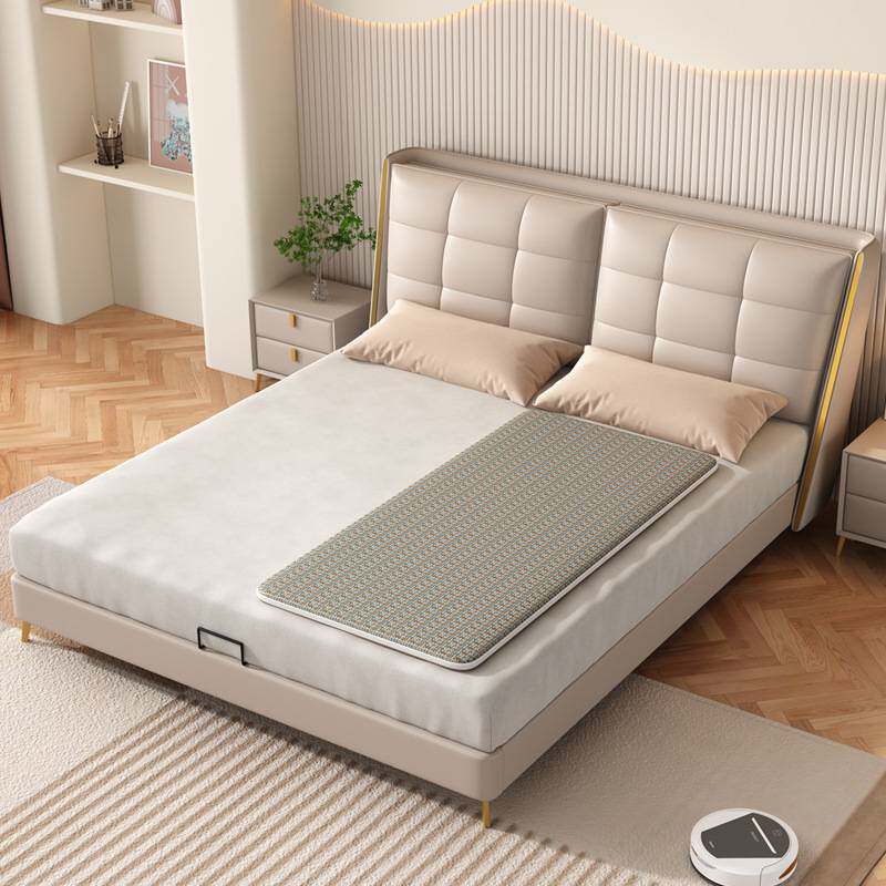 M&床垫护腰护脊硬床板椰棕冬夏两用双人沙发硬垫板软床变硬神