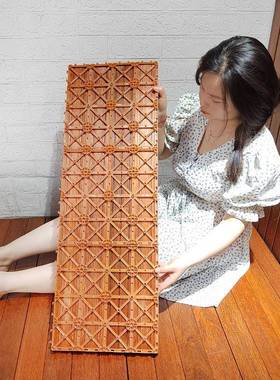 阳台腐木地板户外庭院实木台抬高地台阳光防露架房空地902面自己