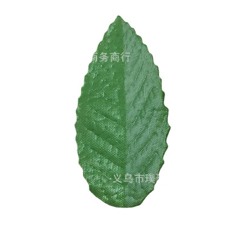 仿真绢布叶花子瑰花假玫叶片2556配丝网配饰材料其它件用品