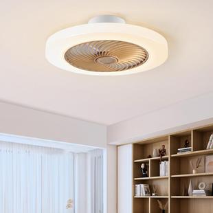 卧室带风扇灯295le厅d吸顶灯风扇网用红餐厅吊扇灯家客一体电风扇