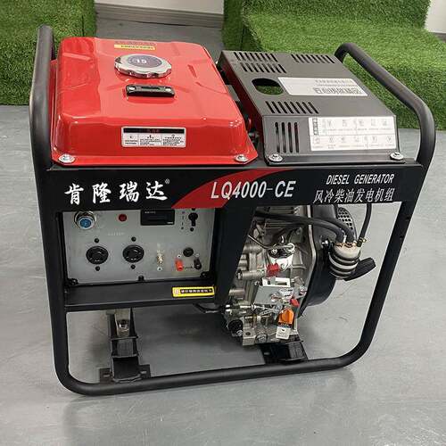 风冷柴油电机3KW电动组3KW5K6.5KW8kw10kWw户节外工程发动机发应