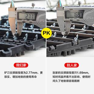 室外地垫户外防滑垫商场大门口商用地毯进门拼接脚垫酒店蹭土垫子