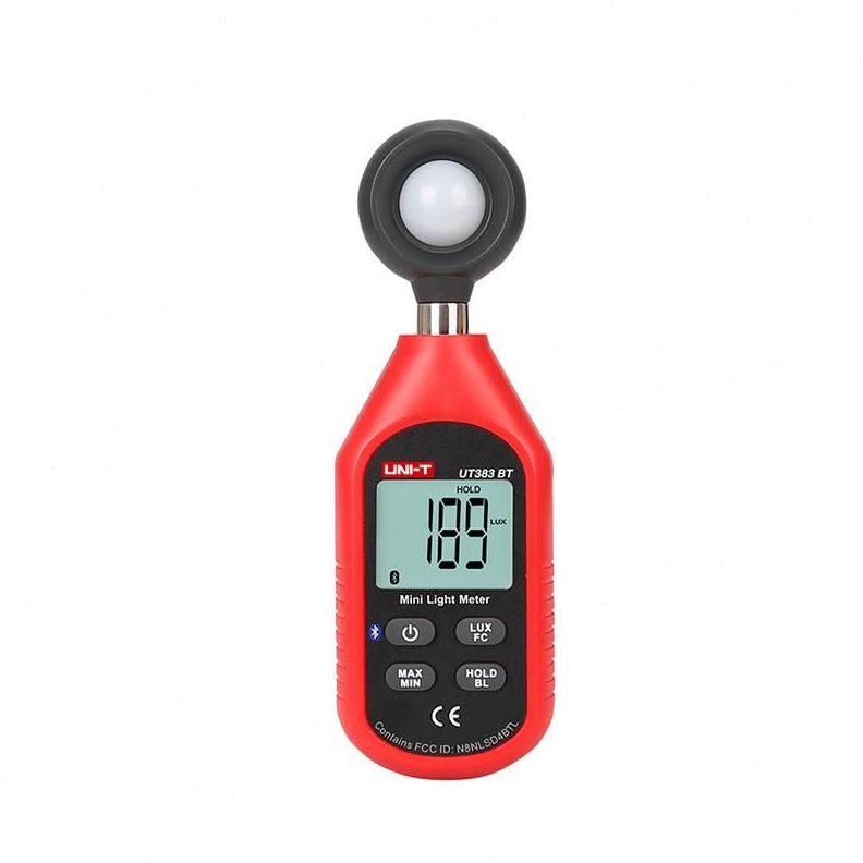 优利德/测量仪TU式数字高精度T3U照度计UB82T3T3微3测光仪81光8器