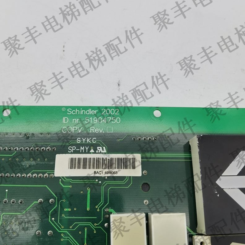 75轿厢电梯显示0 IDM 板19SPY0板10N0显示R5-C4 轿厢通讯