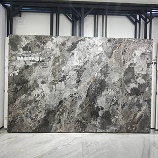 电视背景墙 连x240伯客厅曼大板品新品 大理石悬120格新0 岩板纹0