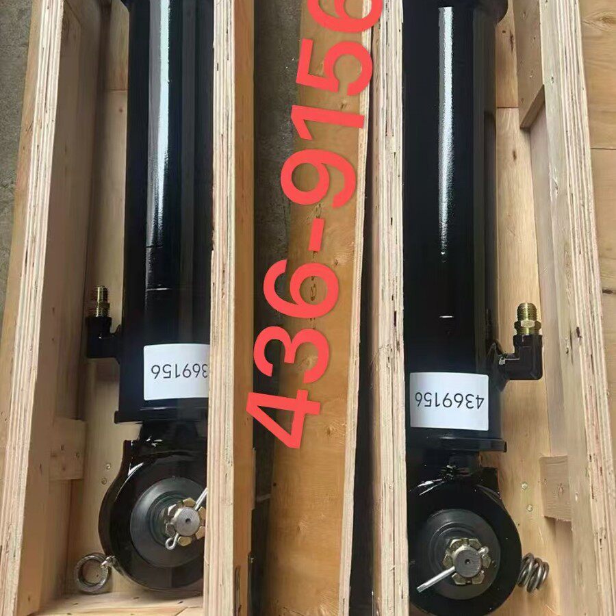 液压转向油缸436-91564369156油缸总成适用于平地机18M316M