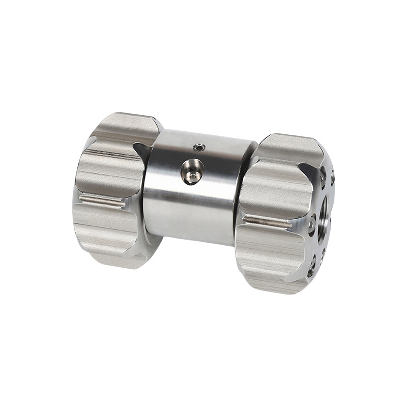 G1寸高压喷头震动管道清洗头疏通下水管道砸水泥油垢硬物水雷不锈