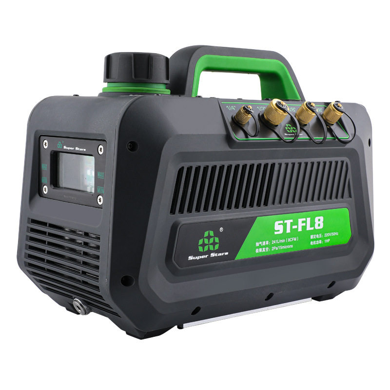 圣霸风冷真空泵ST-FL8多联机冷库中央空调R32真空泵油箱散热抽空,机械设备,其他机械设备,淘宝优惠券,粉丝福利购,淘宝优惠卷