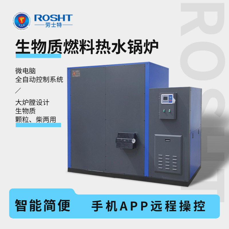 劳士特锅炉海产水产养殖多燃料蒸汽发生器水塘加温恒温热水锅炉