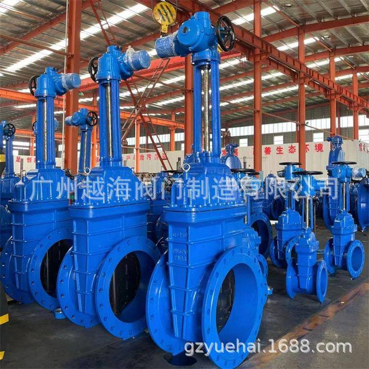 Z945X Z944X Z941X Z942X电动软密封弹性座封闸阀闸板阀铸铁阀门