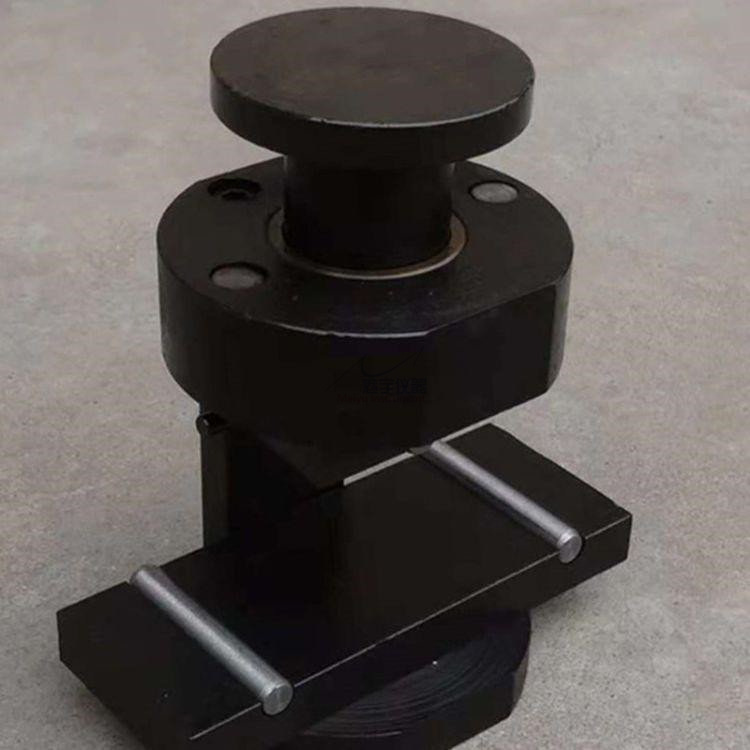 40×40×160水泥抗折夹具 标准夹辊 抗劈裂上下压条 清除试块碎屑