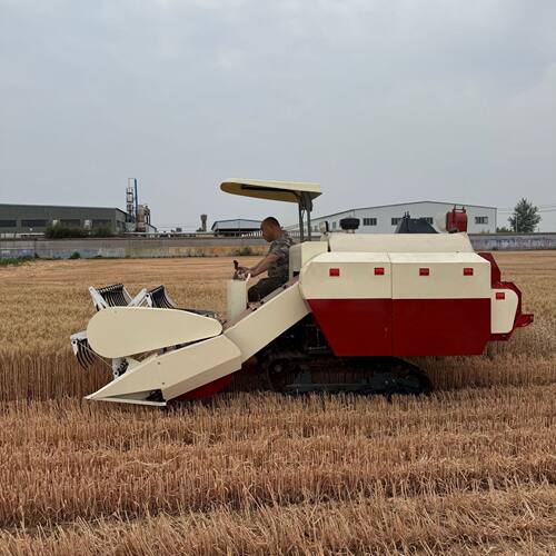 小型35马力履带联合收割机小麦联合收割机大豆联合收割机