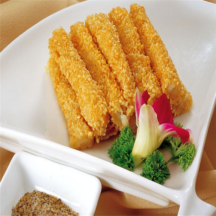 定制鸡柳条上浆裹糠生产线 肉制品淋浆机 调理食品加工设备 小型