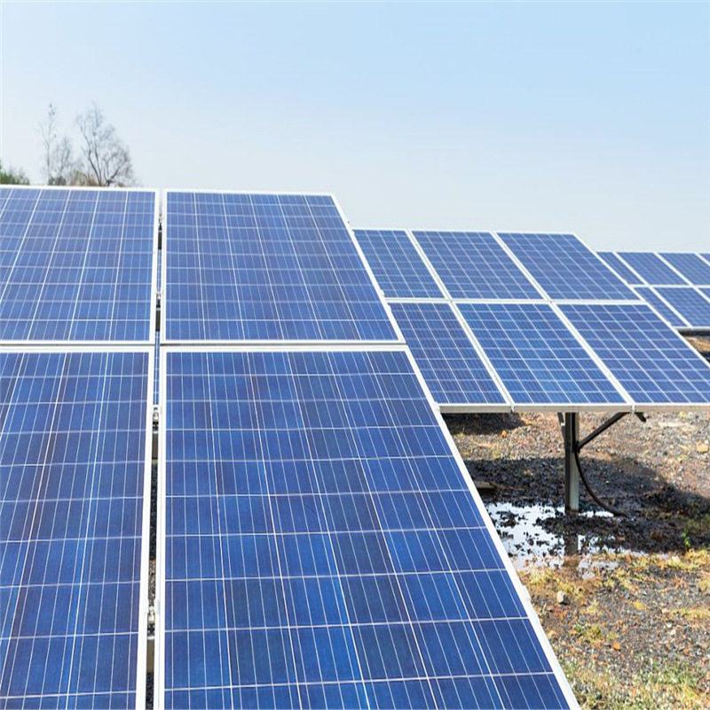 太阳能发电系统家用220v光伏板全套带空调500W发电机电池一体机