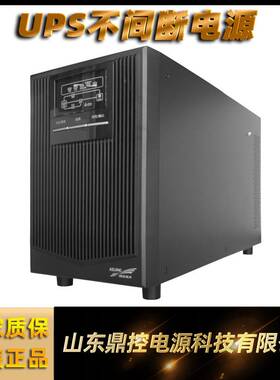 科华KR1000L高频UPS不间断电源1KVA900W塔式长效机可选续航时间
