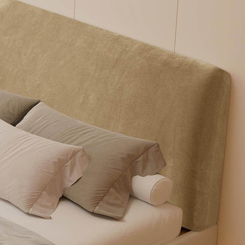 现V45全包床套罩软包简约代防尘2025新款通用床头头罩F768T55SO木,居家布艺,床头罩,淘宝优惠券,粉丝福利购,淘宝优惠卷