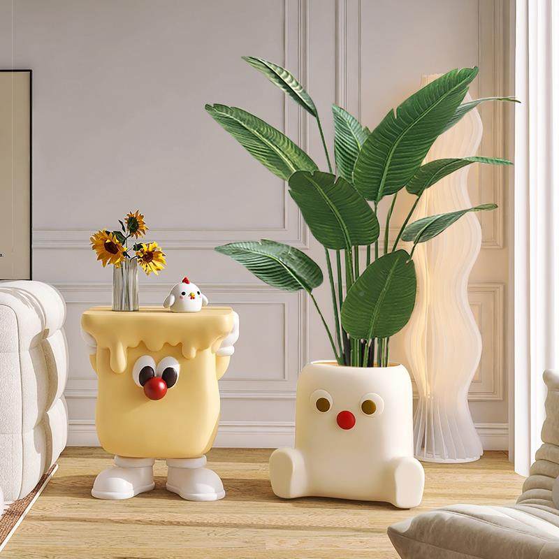 创意可卡通边柜奶油116风客几厅发旁边茶几小桌子沙小户爱型角几,基础建材,脚轮/万向轮,淘宝优惠券,粉丝福利购,淘宝优惠卷