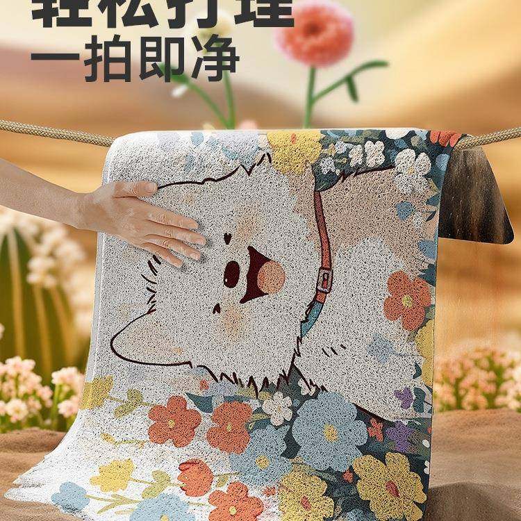 地垫入户门垫耐脏耐磨口卡通门垫门大门进F98JSST9地毯家用丝圈垫,居家布艺,家用脚垫,淘宝优惠券,粉丝福利购,淘宝优惠卷
