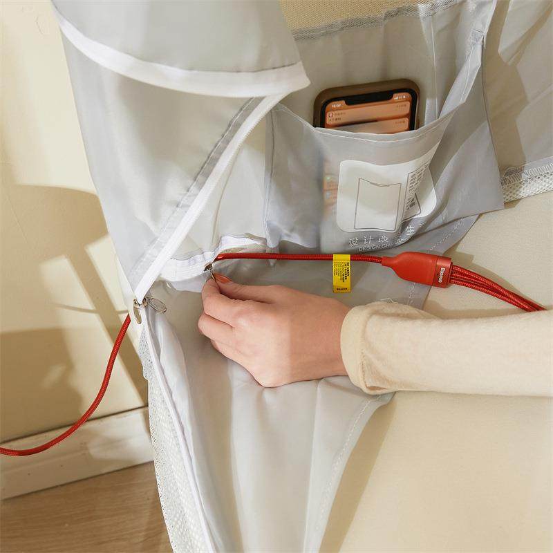 儿童防摔蚊蚊FAL-2025帐家卧用2025新款室宝宝回底防止掉床底婴儿,床上用品,蚊帐,淘宝优惠券,粉丝福利购,淘宝优惠卷