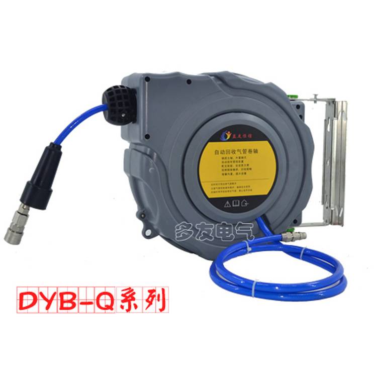汽修气动工具自动伸缩悬挂式气鼓自动卷管器20米PU夹砂管 可定 制